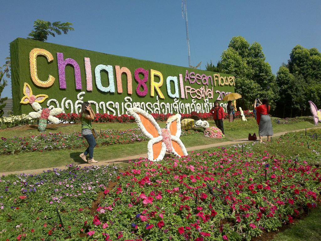 Ban Lom Jen Homestay Chiang Rai Zewnętrze zdjęcie