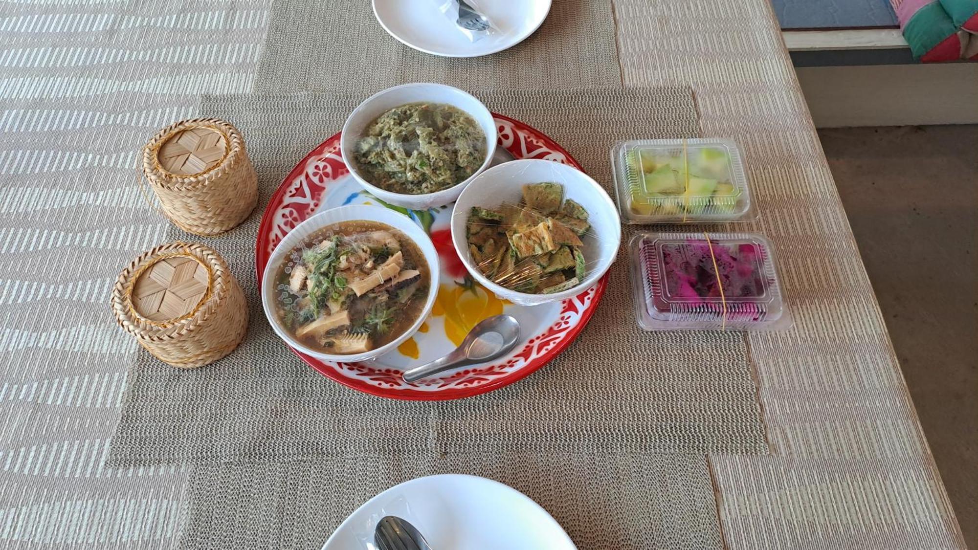 Ban Lom Jen Homestay Chiang Rai Zewnętrze zdjęcie
